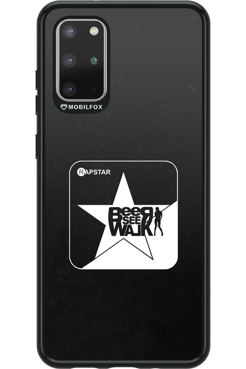 Rapstar Black - Samsung Galaxy S20+