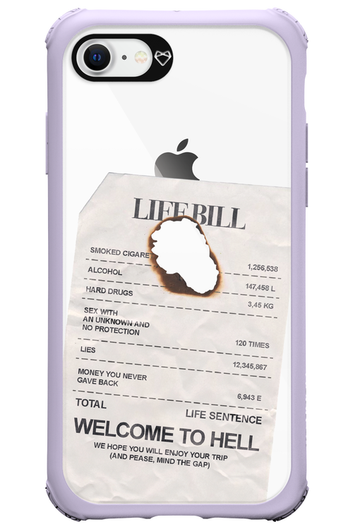 Life Bill - Apple iPhone 8