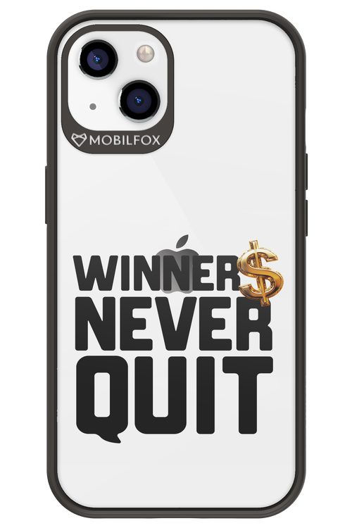 Winners Never Quit - Apple iPhone 13