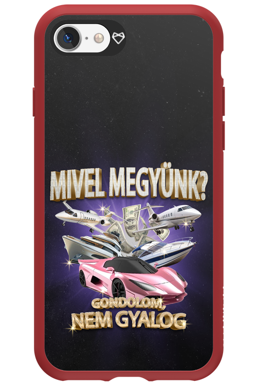 Mivel megyünk? - Apple iPhone 7