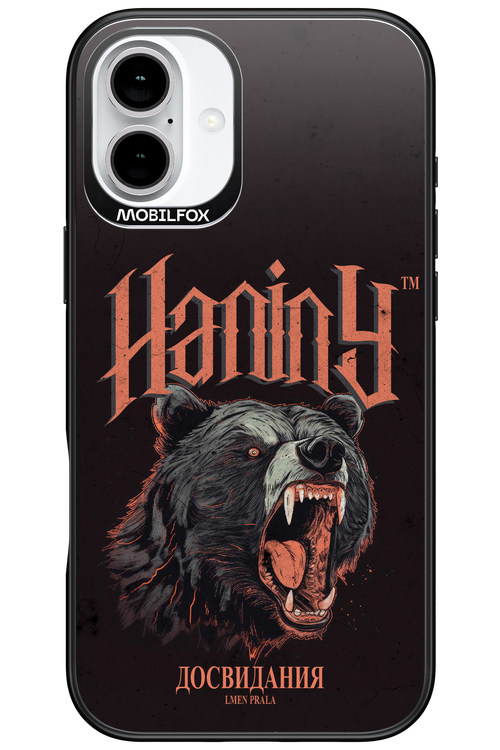 Bear Attack - Apple iPhone 16 Plus