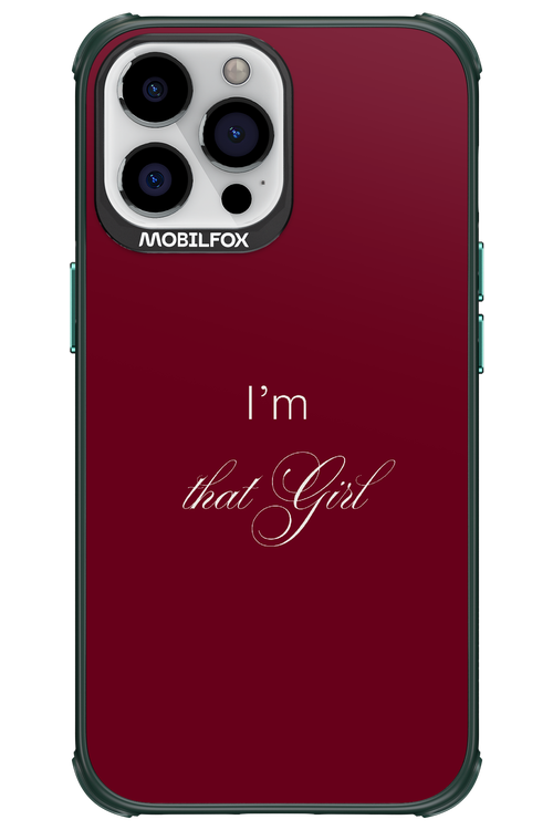 That Girl - Apple iPhone 13 Pro Max