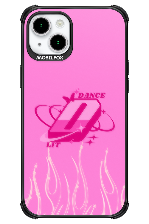 D Flames - Apple iPhone 15 Plus