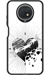 Fekete Szív 2.0 - Xiaomi Redmi Note 9T 5G