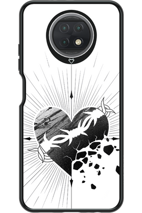 Fekete Szív 2.0 - Xiaomi Redmi Note 9T 5G