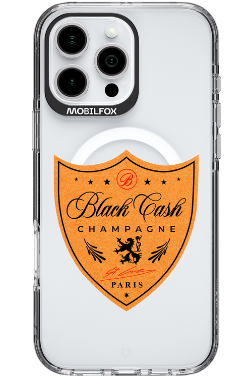 Black Cash Champagne - Apple iPhone 16 Pro Max