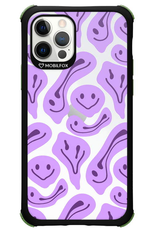 Fluid Smiley Purple - Apple iPhone 12 Pro