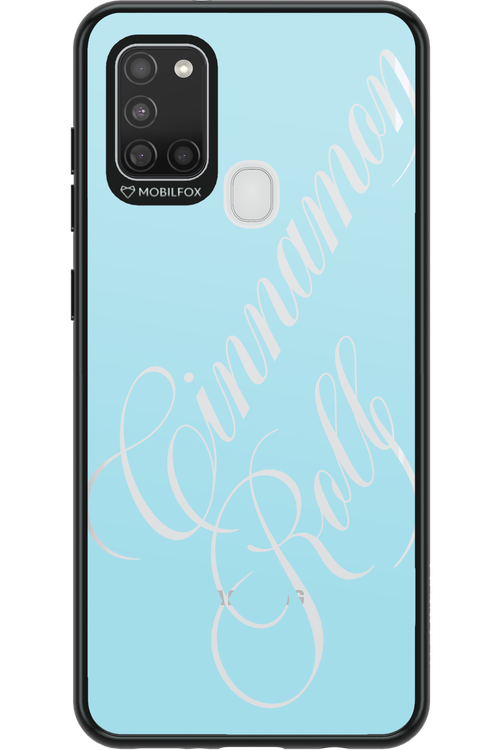Baby Blue Danger - Samsung Galaxy A21 S