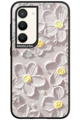 White Flowers - Samsung Galaxy S23