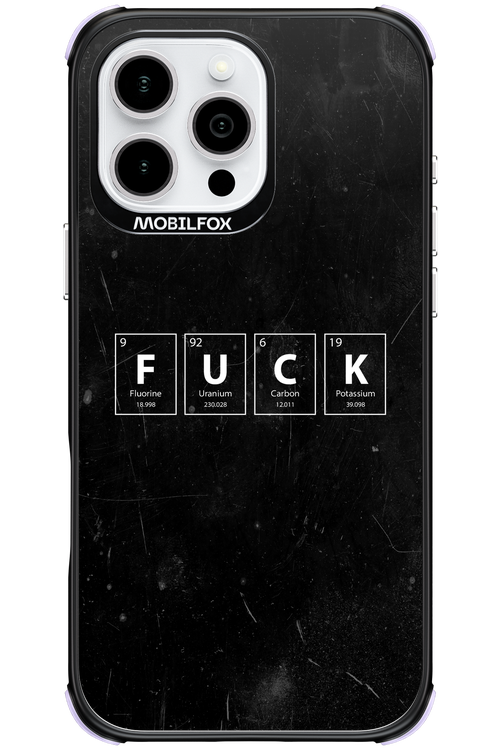 Periodic table - Apple iPhone 16 Pro Max