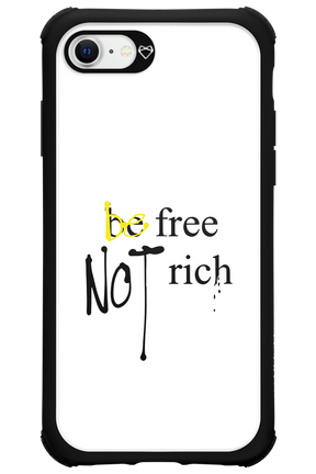 Be Free White - Apple iPhone 8