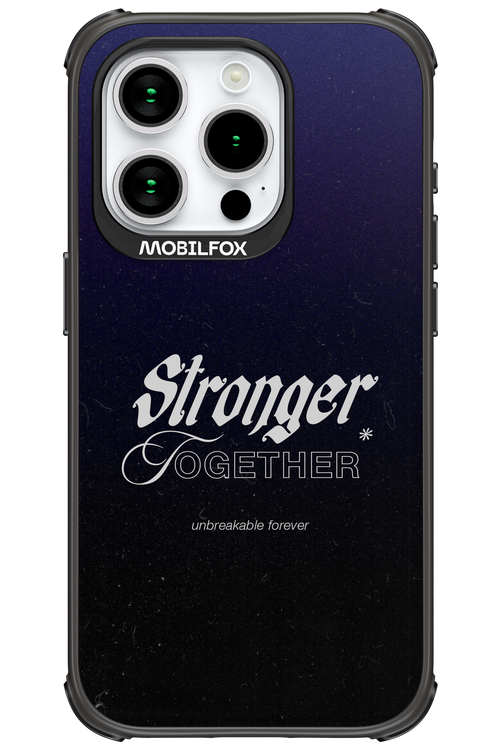 Stronger Together - Apple iPhone 15 Pro