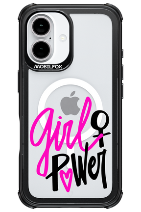 Girl Powerr - Apple iPhone 16