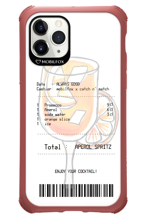 aperol spritz cocktail - Apple iPhone 11 Pro