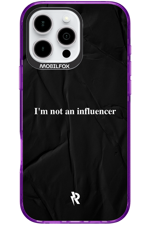 Influencer - Apple iPhone 16 Pro Max