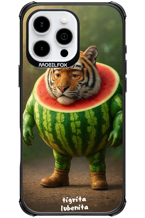 Tigrita lubenita - Apple iPhone 16 Pro Max