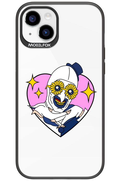 Sunflower Clown Meme (Nude) - Apple iPhone 15 Plus