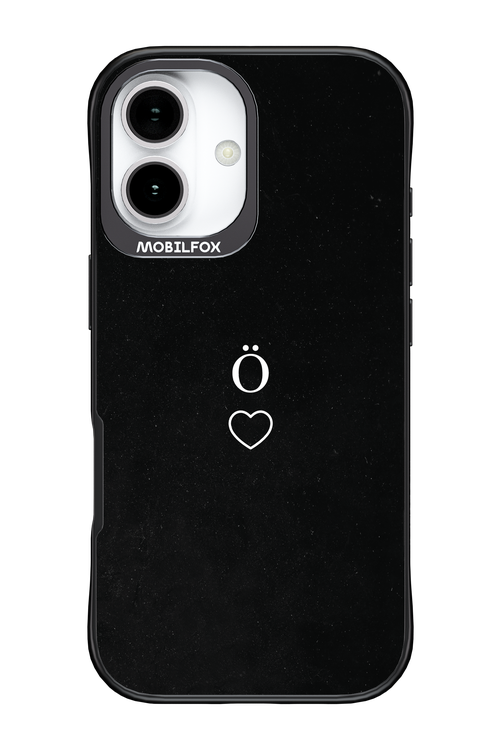 O Black II - Apple iPhone 17