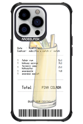 pina colada koktél - Apple iPhone 13 Pro