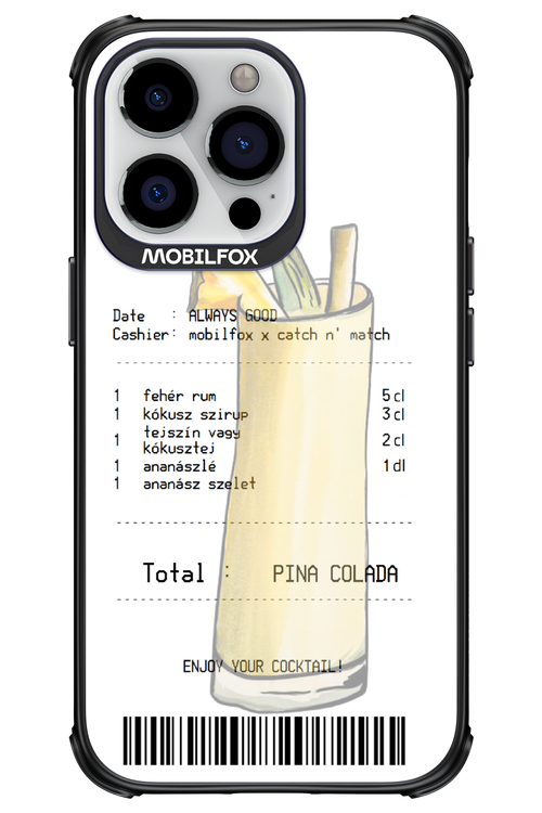 pina colada koktél - Apple iPhone 13 Pro