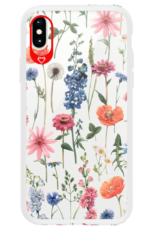 Flower Field - Apple iPhone XS