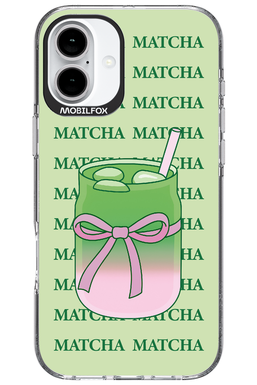 Pretty Matcha - Apple iPhone 16 Plus