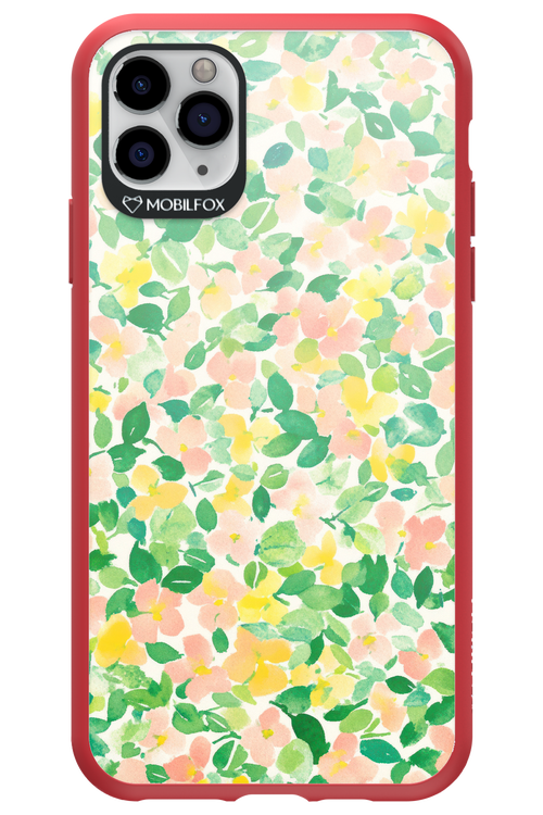 Sunshine on Flowers - Apple iPhone 11 Pro Max