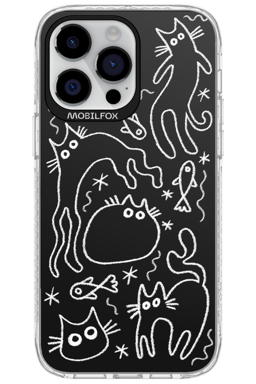 CHALK_CATS 2.0 - Apple iPhone 14 Pro Max