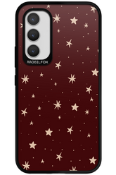 Burgundy Stars - Samsung Galaxy A34