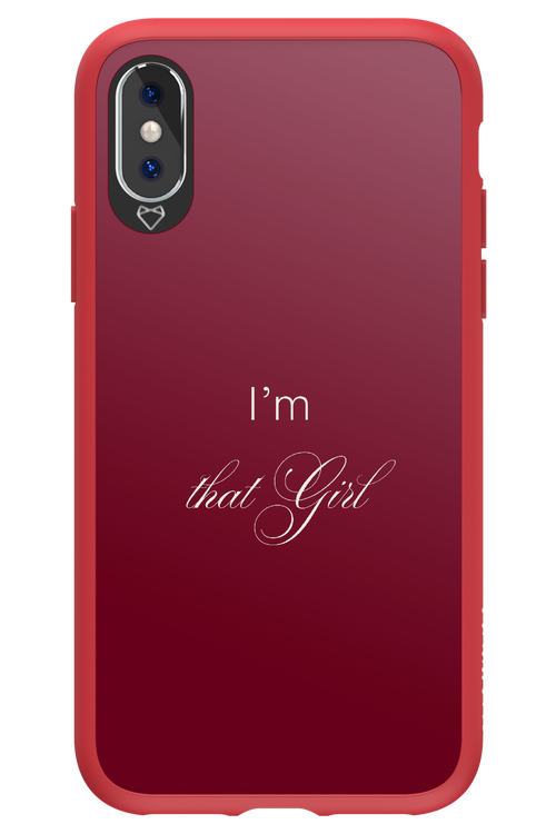 That Girl - Apple iPhone XS