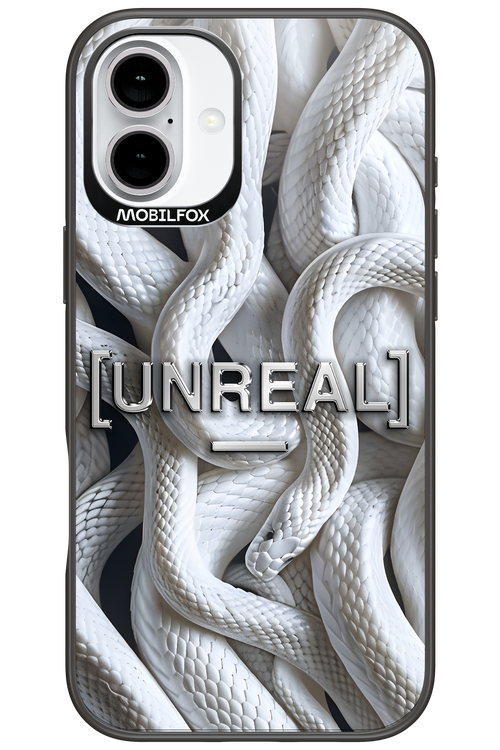 Snake and Chrome - Apple iPhone 16 Plus