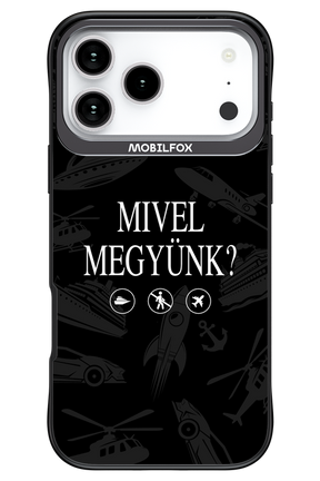 Mivel? - Apple iPhone 17 Pro Max