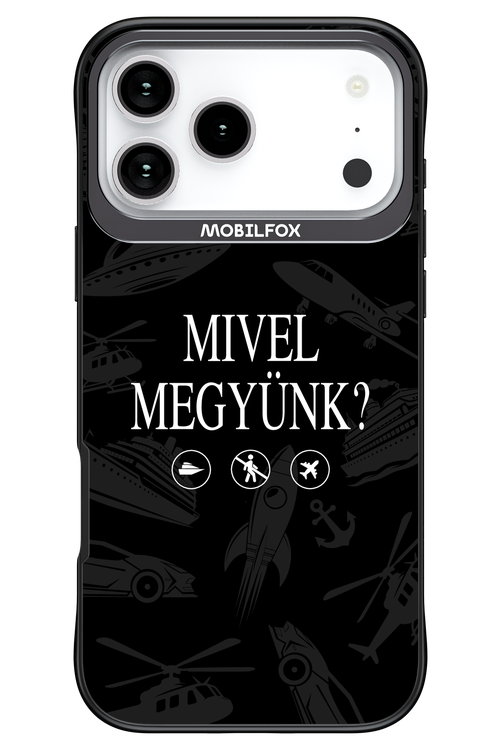 Mivel? - Apple iPhone 17 Pro Max