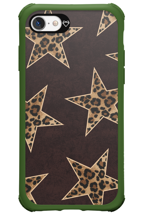 Wild Stars Brown - Apple iPhone 7