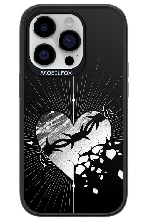 Fehér Szív 2.0 - Apple iPhone 14 Pro
