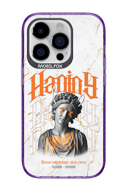 Haniny Icon (white) - Apple iPhone 14 Pro