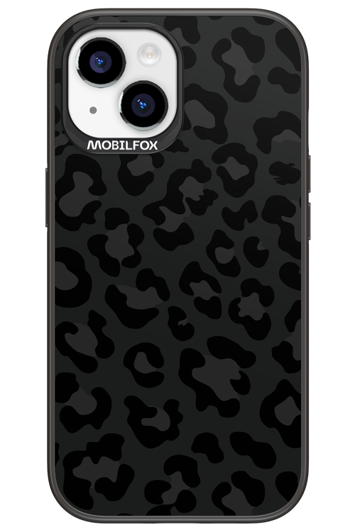 BLACK LEOPARD - Apple iPhone 15