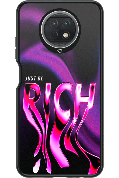 Just be rich - Xiaomi Redmi Note 9T 5G