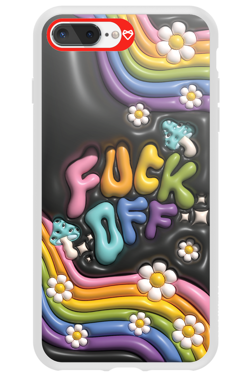 Fuck OFF - Apple iPhone 8 Plus
