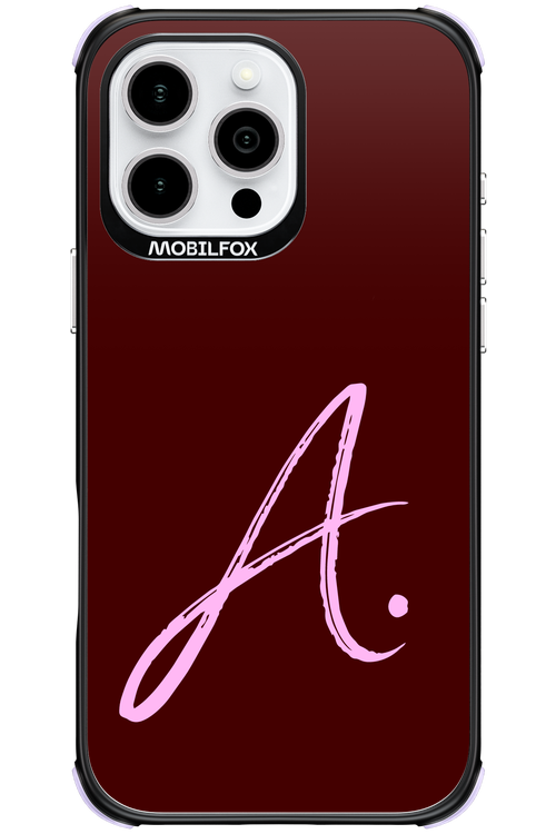 (Dark Blush) A 2.0 - Apple iPhone 16 Pro Max