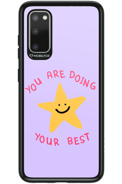 Your Best - Samsung Galaxy S20