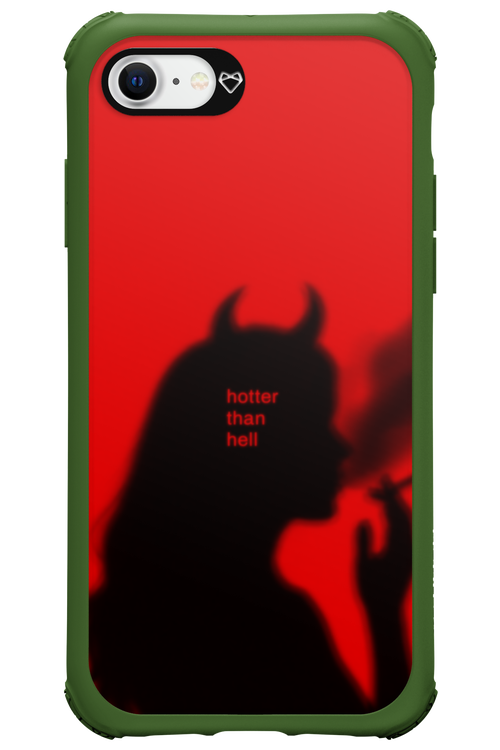 Hotter Than Hell - Apple iPhone 8