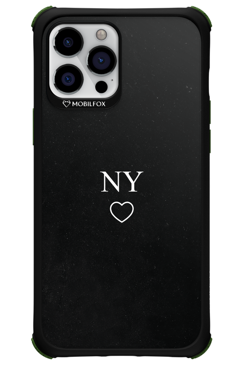 NY Black 2.0 - Apple iPhone 12 Pro Max