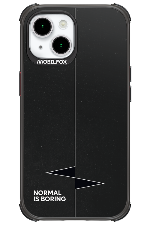 Normal Is Boring - Apple iPhone 15