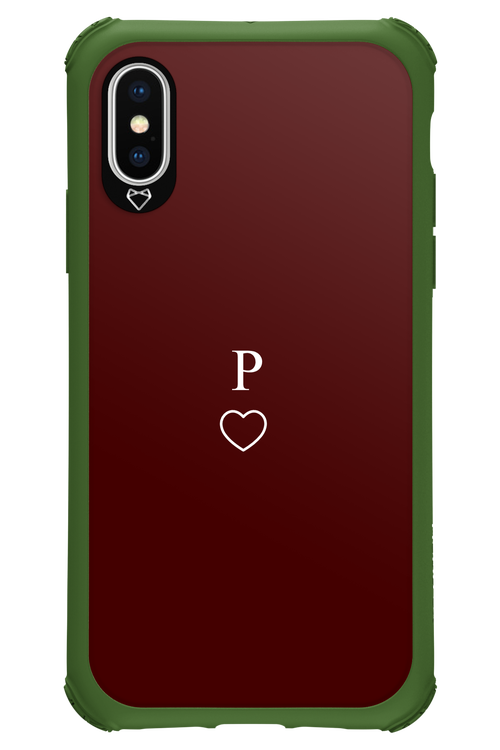 P Burgundia 2.0 - Apple iPhone X