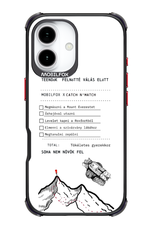 teendők felnőtté válás előtt - Apple iPhone 17