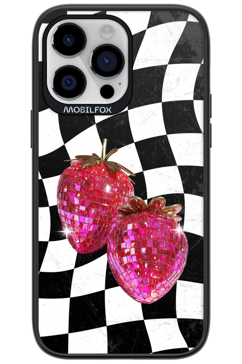 Disco Strawberry 2.0 - Apple iPhone 14 Pro Max