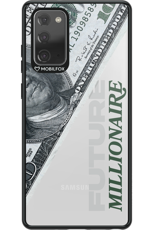 Future Millionaire - Samsung Galaxy Note 20