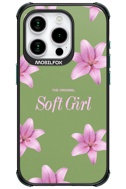 Original Soft Girl - Apple iPhone 15 Pro