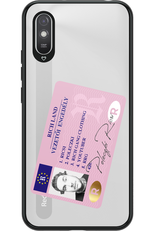 Vezetői engedély - Xiaomi Redmi 9A